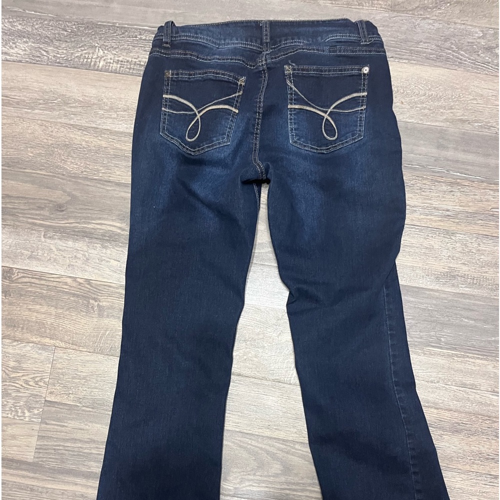 Womens Wallflower bootcut jeans, Size 9